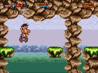 une photo d'Ã©cran de Prehistorik Man sur Nintendo Super Nes